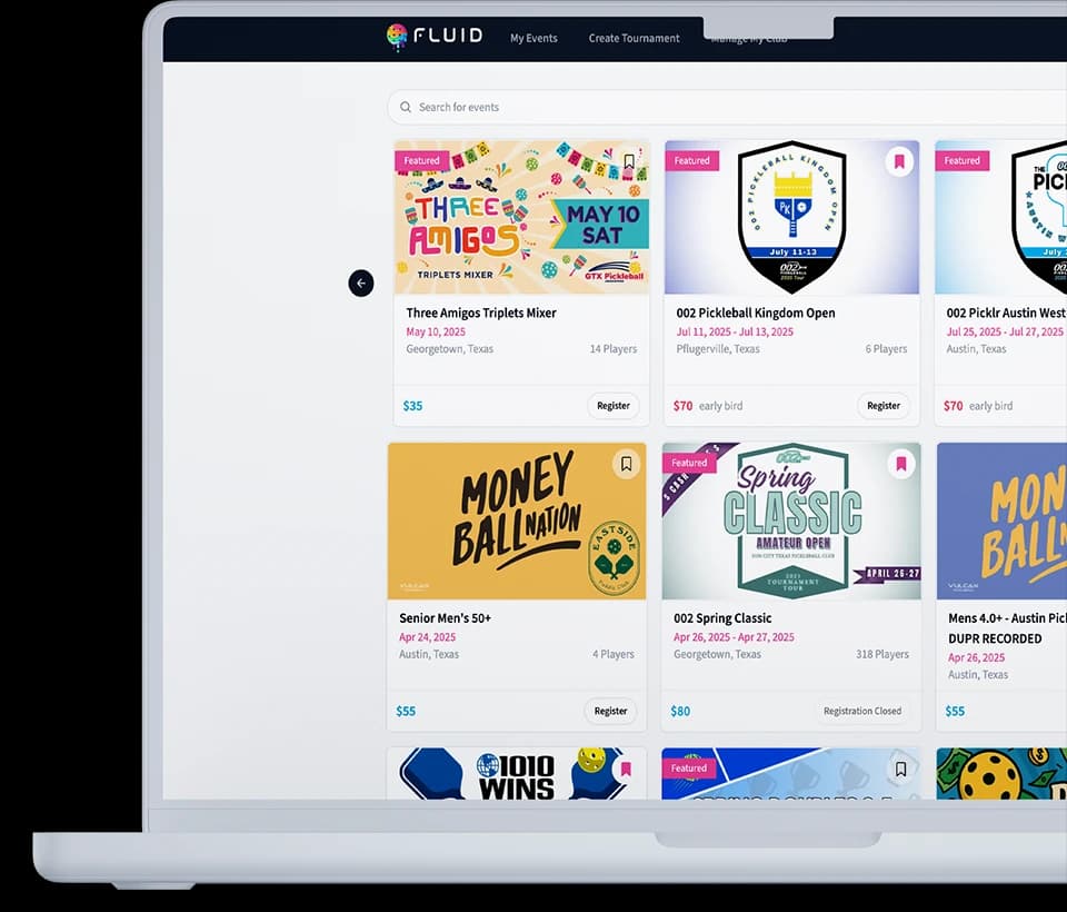 Event & Player Management